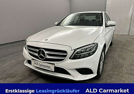 Mercedes-Benz C 200 4Matic 9G-TRONIC Avantgarde Limousine, 4-türig, Au