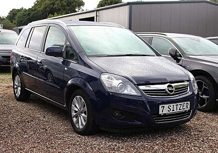 Opel Zafira B Family Plus*StandHZ*S.Heft*Navi*SHZ*AHK