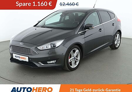 Ford Focus 1.5 EcoBoost Titanium*TEMPO*SHZ*PDC*