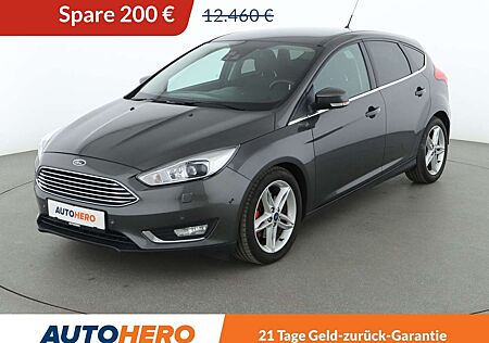 Ford Focus 1.5 EcoBoost Titanium*TEMPO*SHZ*PDC*