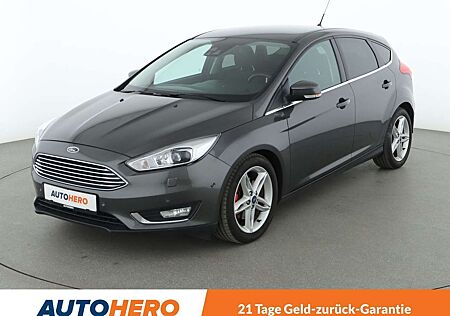Ford Focus 1.5 EcoBoost Titanium*TEMPO*SHZ*PDC*