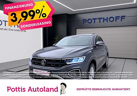 VW T-Roc Volkswagen 1.0 TSI LIFE NAVI KLIMA SITZHZG PDC