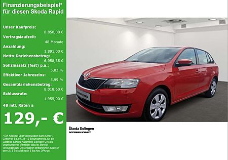 Skoda Rapid /Spaceback Spaceback Ambition Greentec PDC Tempomat