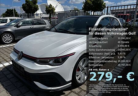 VW Golf Volkswagen VIII GTI Clubsport 2.0 TSI HUD NAV PANO H&K