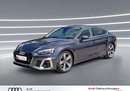 Audi A5 Sportback 45 TFSI qu S line NAVI AHK Leder 19"