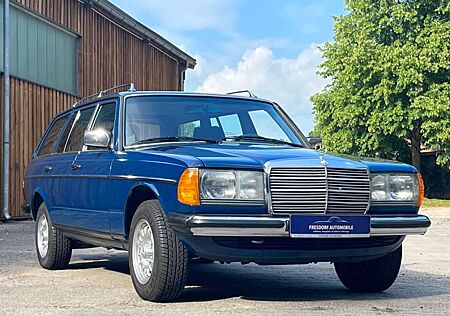 Mercedes-Benz 280 TE 123er T-Modell, Autom., SD, Surfblau!!!