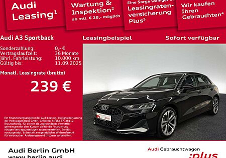 Audi A3 Advanced 35 TFSI 6-G. AHK NAVI RFK
