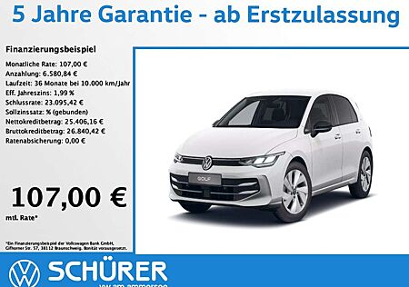 VW Golf Volkswagen VIII 2.0TDI DSG Goal RKam Navi Keyless ACC LED