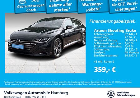 VW Arteon Volkswagen 2.0 TDI R-Line DSG Navi Pa