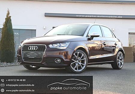Audi A1 1.6 TDI ambition S-line +STYLE+LEDER+SHZ+17"+