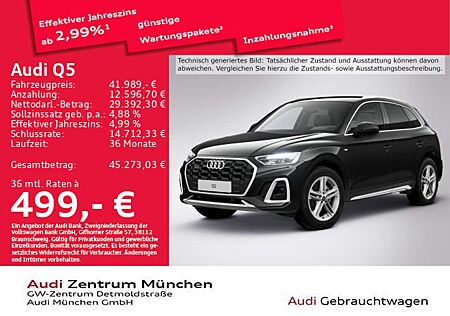 Audi Q5 40 TDI qu. S tronic 2x S line AHK/Virtual+/Ka