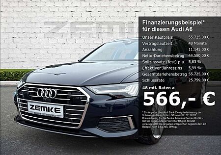 Audi A6 Avant 50 TDI quattro tiptronic design Luftfederung