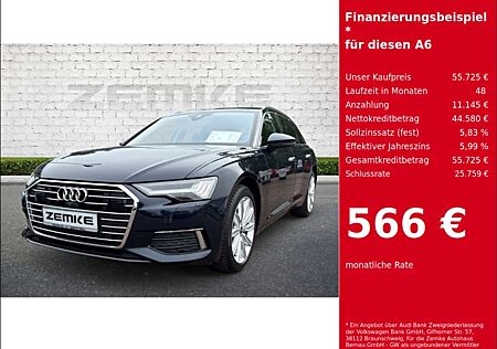 Audi A6 Avant 50 TDI quattro tiptronic design Luftfederung