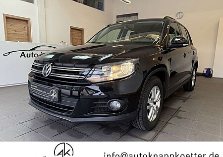 VW Tiguan Volkswagen 1.4 TSI BMT Trend&Fun Klima/BC/R-CD/eFH.