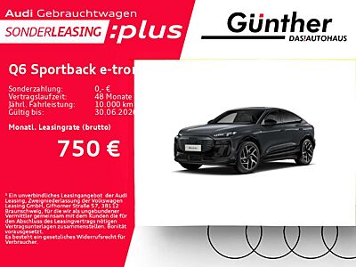 Audi Q6 e-tron QUATTRO S LINE+WINTERR+EXCLU