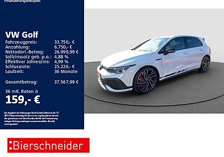 VW Golf GTI Volkswagen Golf 8 GTI 2.0 TSI DSG Clubsport Black 19 DCC AC