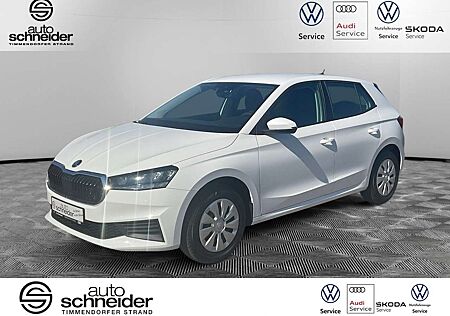Skoda Fabia 1.0 MPI Active AHK LED Sitzhzg Smart-Link BC