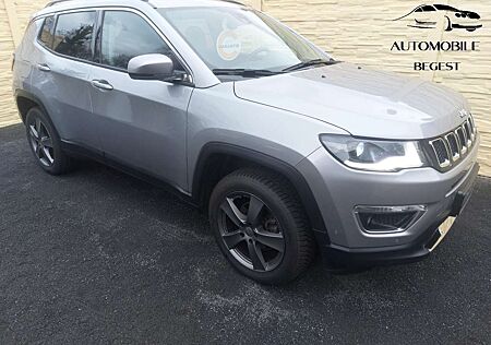 Jeep Compass 4x4+170PS+43TKM+BEATS+18ZOLL+GEPFLEGT!