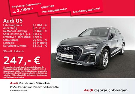 Audi Q5 40 TDI qu. S tronic S line AHK/Virtual+/Navi