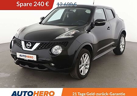 Nissan Juke 1.2 Acenta *NAVI*CAM*TEMPO*ALU*