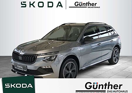 Skoda Kamiq Monte Carlo 1,0 TSI DSG +AHK+NAVI+MATRIX+