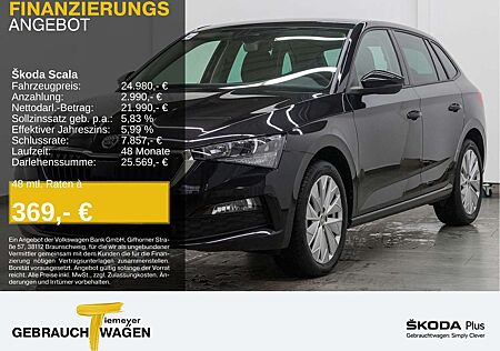 Skoda Scala 1.5 TSI STYLE LED VIRTUAL SITZHZ NAVI