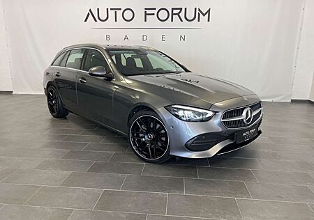 Mercedes-Benz C 220 d T*MBUX*LED*RFK*AHK*Spur*Totw.*