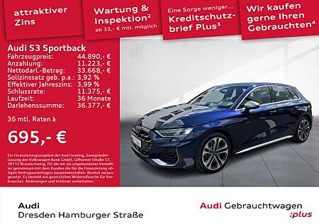 Audi S3 2.0 TFSI LED Navi Leder S tronic