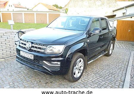 VW Amarok Volkswagen Highline DoubleCab 4Motion DAB Navi