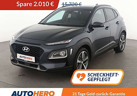 Hyundai Kona gebraucht kaufen Hyundai Kona 1.0 TGDI Advantage+ 2WD*NAVI*CAM*TEMPO*PDC*