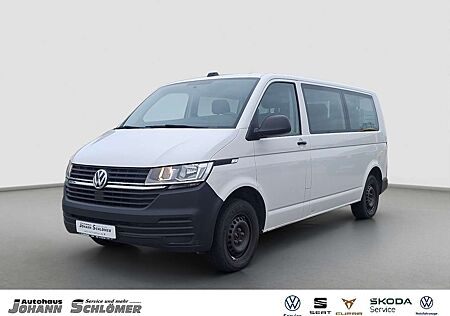 VW T6 Transporter Volkswagen T6.1 Transporter 2.0 TDI Kombi langer Radstand LR NAVI PDC KLIMA TE