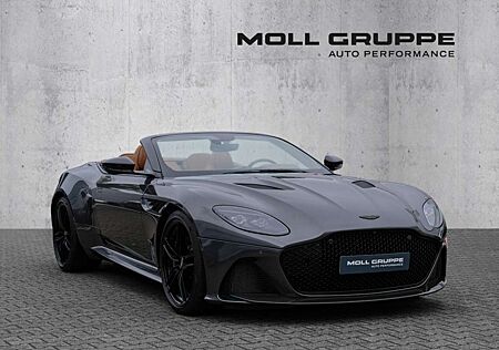 Aston Martin DBS Volante Magnetic Silver, B&O Soundsystem