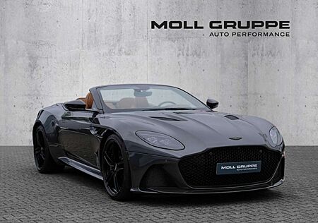 Aston Martin DBS Volante Magnetic Silver, B&O Soundsystem