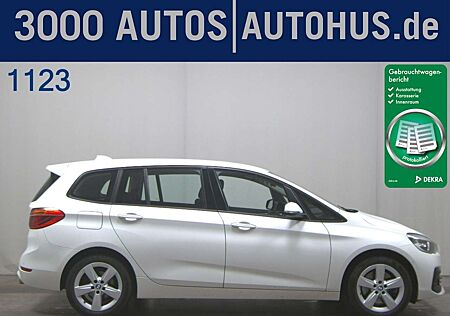BMW 218 Gran Tourer Navi Prof. HuD PDC Shz
