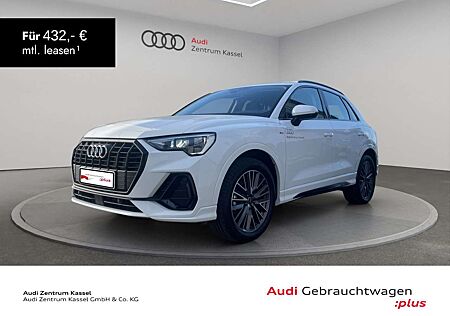 Audi Q3 S line 35 TFSI LED Carplay virtual Cockpit