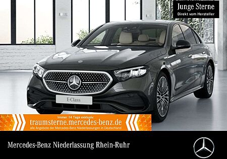 Mercedes-Benz E 300 e 4M AMG Fahrass Burmester Distr. LED Night