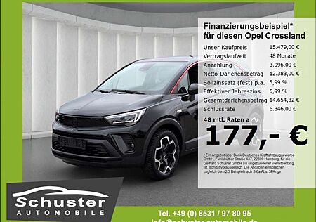 Opel Crossland GS-LINE 1.2Turbo*Autom LED R-Kam Navi