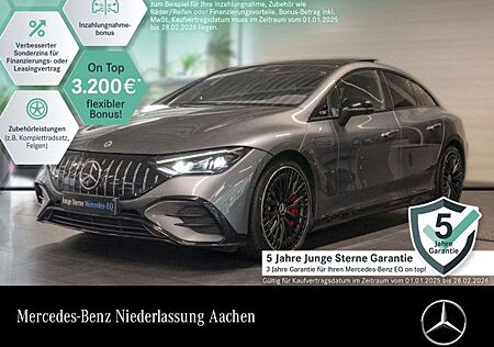 Mercedes-Benz EQE 53 AMG 4M Fahrass Airmat Pano Sportpak Distr.