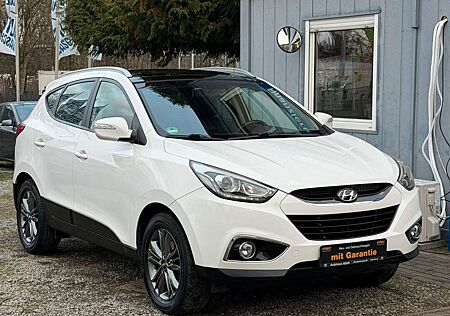 Hyundai ix35 2.0 GDI Style 4WD*TÜV neu*AHK*1.Hand*Allrad