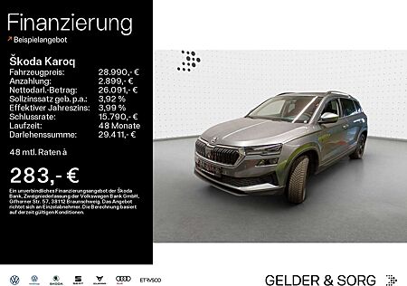 Skoda Karoq Selection 1.0 TSI RFK*LED*GRA*AHK*DAB