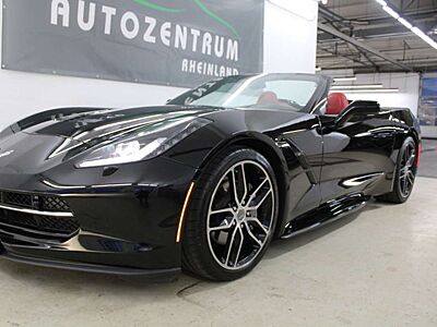 Corvette C7 Stingray Cabrio 3LT Sitzlüftung/Splitview/HuD