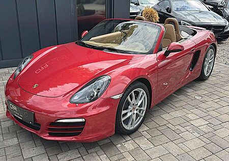 Porsche Boxster 981 Sport *Bi-Xenon*BOSE*Memory*1.Hand*