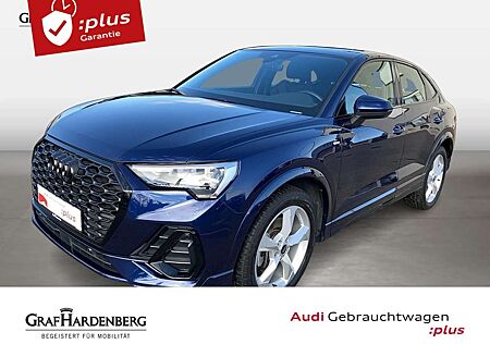 Audi Q3 Sportback S-Line 45TFSI Quattro S-Tr. AHK