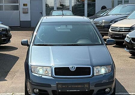 Skoda Fabia Elegance-AUTOMATIK-KLIMA-SHZ-1.HAND-XENON