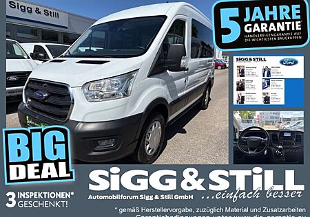 Ford Transit 350 Kombi L2/H2 Trend 9-SI AHK*KLIMA*PDC*TEMP