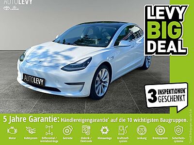 Tesla Model 3 Long Range Dual Motor AWD *PANO*TOP!*
