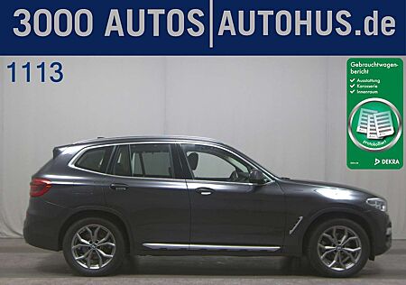 BMW X3 xDrive 20d xLine 4x4 AHK GSD HUD LED Navi AUT