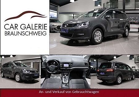 VW Sharan Volkswagen 2.0 TDI Comfortline*NAVI*7-SITZ*PANO*XEN*