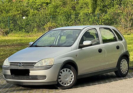 Opel Corsa 1.4 16V Elegance guter Zustand Tüv Neu 1 Hand
