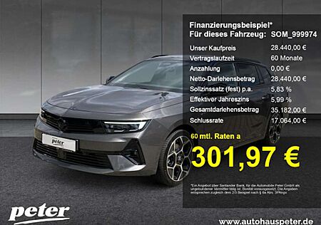 Opel Astra L ST 1.5 D GS Line Automatik Sitzheizung Alc